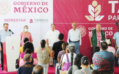 Se entregaron apoyos del Programa “Tandas para el Bienestar”