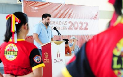 Inician las olimpiadas municipales 2022