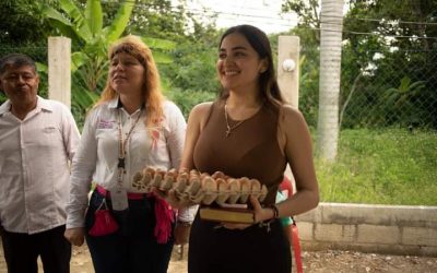 Siguen los apoyos por parte del DIF Tuxpan