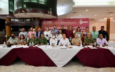 SESIONÓ EL CONSEJO MUNICIPAL DE SEGURIDAD PÚBLICA Y COMITÉ DE PARTICIPACIÓN CIUDADANA