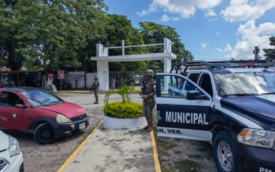 Murió en el Jardín, trabajando…
