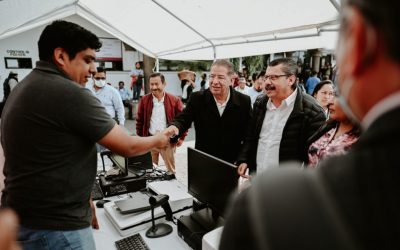 Inauguran “Jornadas de Atención Ciudadana”