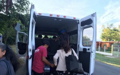 Tamiahua: Traslado de un personal al CRRI de la ciudad y puerto de Tuxpan