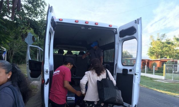 Tamiahua: Traslado de un personal al CRRI de la ciudad y puerto de Tuxpan