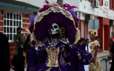 Tamiahua: Desfile de Catrinas y Catrines 2022