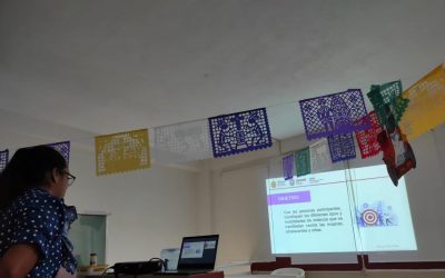 Tamiahua: Capacitación a personal del DIF Municipal sobre Género, Sexo, Roles, Estereotipos y Perspectivas de género