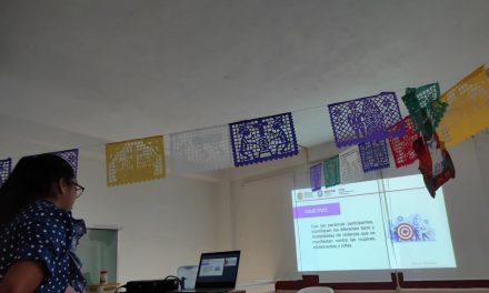 Tamiahua: Capacitación a personal del DIF Municipal sobre Género, Sexo, Roles, Estereotipos y Perspectivas de género