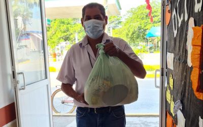 Tamiahua: Entrega de apoyos de 1000 días en Totolapa
