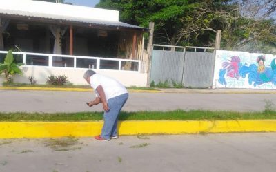 Tamiahua: Servicios Municipales realiza limpieza en la zona centro