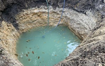 Tamiahua: Supervisión de la construcción de la Red de Sistema de Agua entubada en El Progreso