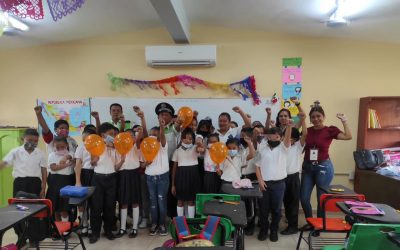 Tamiahua: Talleres en conmemoración al día internacional de la No Violencia
