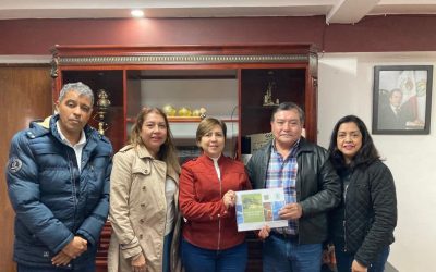 Tamiahua: Visita del Grupo Ecológico de la FESAPAUV