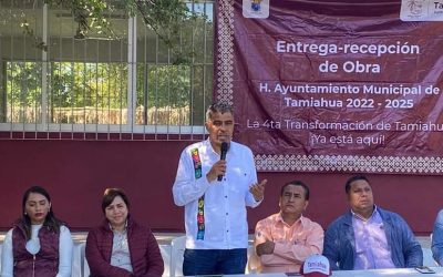 ¡En Papatlar, compromiso cumplido!