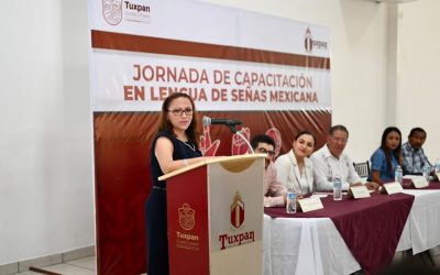 MAESTRAS Y MAESTROS DE PREESCOLAR SERÁN CERTIFICADOS EN LENGUA DE SEÑAS