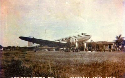 Tuxpan y la Historia del Correo Aéreo en México