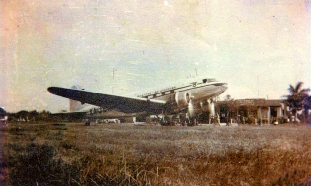Tuxpan y la Historia del Correo Aéreo en México