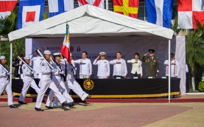 Pueblo y gobierno de Tuxpan brindan reconocimiento a la Armada de México con la entrega de un Obelisco y un parque denominado “23 de Noviembre”