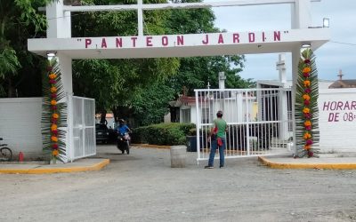 Listos los panteones para recibir visitantes en el Día Muertos