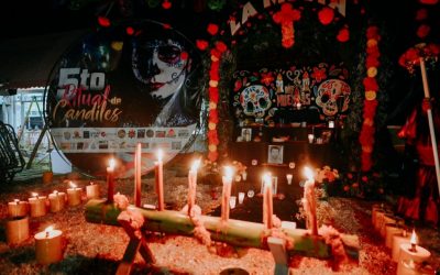 Ritual de candiles, una expresión pura de cultura, arte y tradición