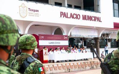 Realizan acto cívico por el Día Mundial de la Ciencia para la Paz y el Desarrollo
