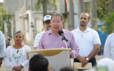 Inicia nueva época de progreso y bienestar en colonias de Tuxpan