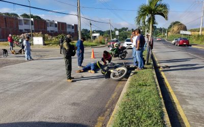 Derrapa en una MORTALIKA en la López