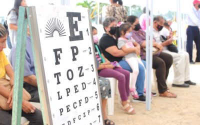 Mañana viernes continúa la Jornada de Salud Visual en la planta baja de la Presidencia Municipal