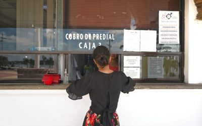 Cobro del Impuesto Predial, hasta el 16 de diciembre