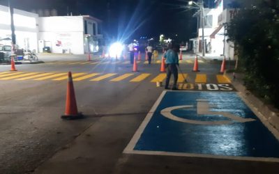 Nuevos cajones de estacionamiento benefician al Héroes del 47
