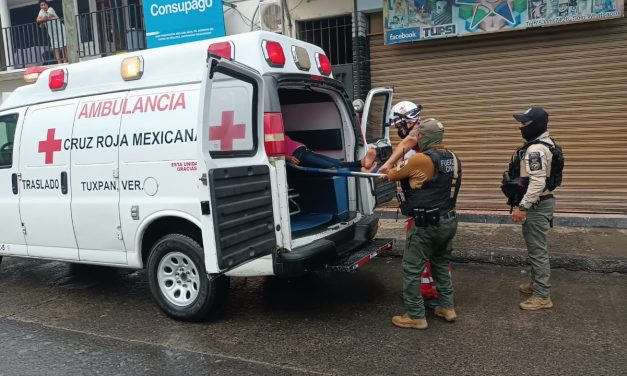 ¡Golpean a mujer en «LA ESCONDIDA»!