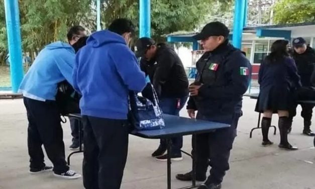 Operativo MOCHILAS en CETMAR
