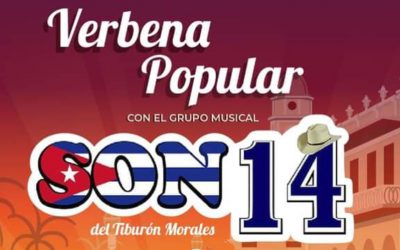 ¡Asiste a esta Verbena Popular!