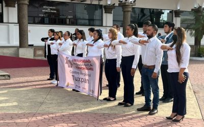 Realizan acto cívico para conmemorar el aniversario de la Promulgación del Plan de Ayala