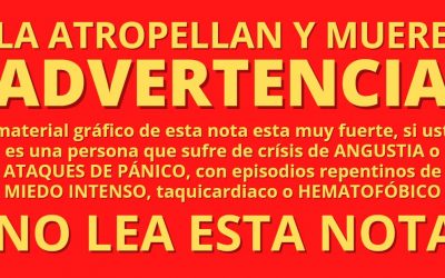 Atropellada y muerta en la libre a Tampico