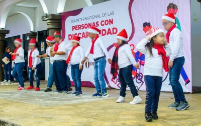 Tuxpan conmemoró el Día Internacional de las Personas con Discapacidad con una demostración de habilidades