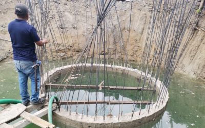 Tamiahua: Proyectos en el cárcamo de bombeo y el tanque elevado del sistema de agua entubada de Totolapa