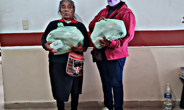 Tamiahua: Entrega de apoyos de los programas Prioritario Mayor y 1000 días de vida a familias Tamiahuenses