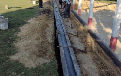 Tamiahua: Rehabilitación del Espacio Multideportivo en la comunidad Benito Juárez