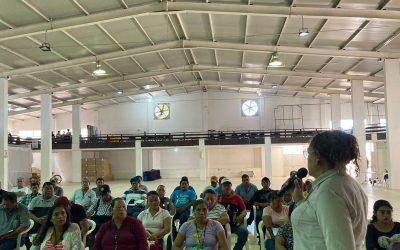 Tamiahua: Reunión de trabajos con agentes y subagentes municipales para el primer informe de resultados