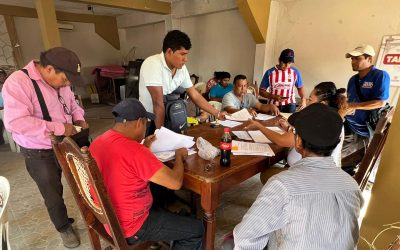 Tamiahua: Segunda Jornada de registro para el trámite del catálogo nacional del INPI