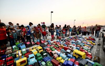 Con la participación de todos, Tuxpan iluminó a Veracruz, a México y al mundo