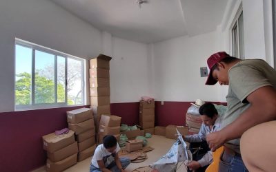 Tamiahua: Taller de piñatas recicladas
