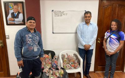 Tamiahua: Entrega de dulces a las colonias Costa Rica, Tabaquillo y Barrio Chiricahua
