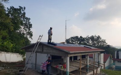 Tamiahua: Mejoramiento en la infraestructura de la unidad médica de San Marcos