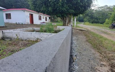 Tamiahua: Siguen los trabajos de rehabilitación en la Unidad Médica Rural #78