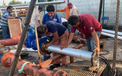 Tamiahua: Rehabilitación de cárcamos de bombeo
