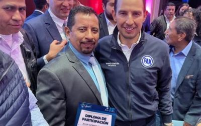 CEN del PAN reconoce como Líder Humanista a conocido Tuxpeño