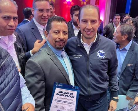 CEN del PAN reconoce como Líder Humanista a conocido Tuxpeño