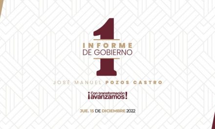 Este jueves 15 de diciembre el alcalde José Manuel Pozos Castro rendirá su Primer Informe de Gobierno
