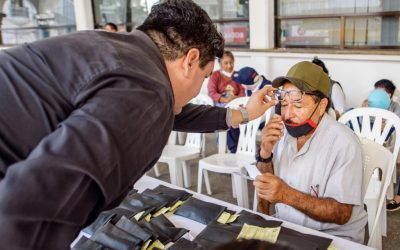 Se realizó la segunda entrega de lentes a personas beneficiadas con la Jornada de Salud Visual